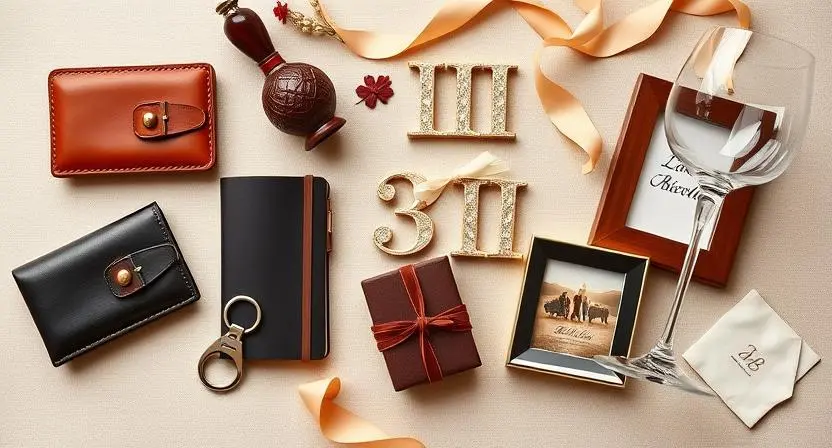 The Ultimate 3rd Anniversary Gift Guide: Leather, Love, and Luxe Finds