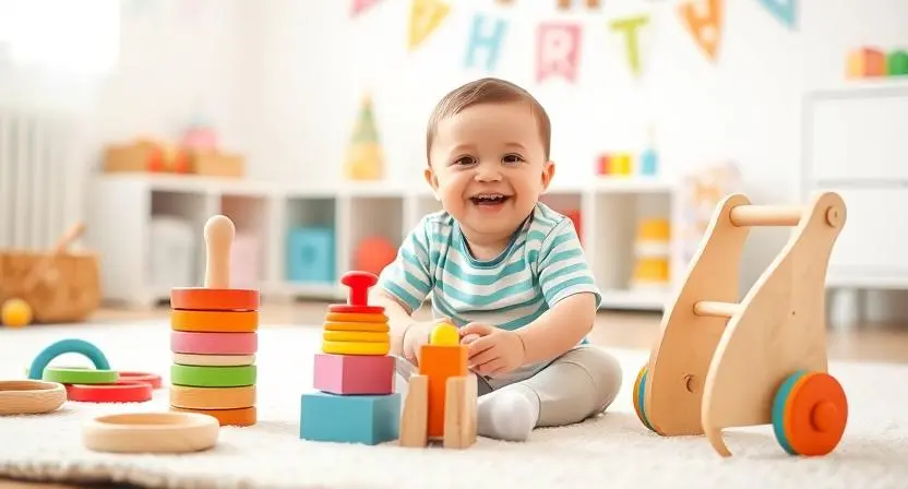 The Ultimate Guide: 10 Best 1 Year Old Gifts That Spark Joy (And Learning!)