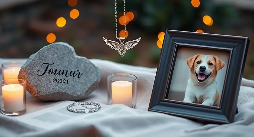 The 10 Most Heartfelt Dog Memorial Gifts to Honor a Forever Friend