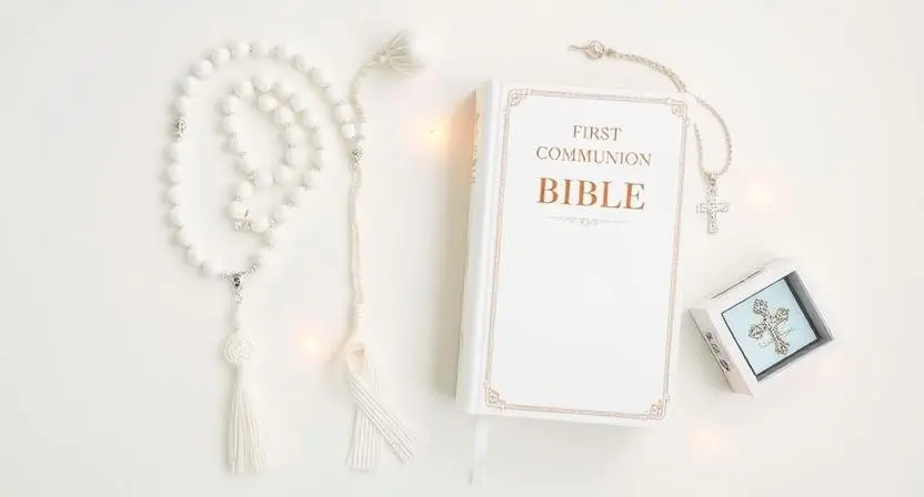 10 Meaningful First Communion Gifts That Kids Will Truly Treasure