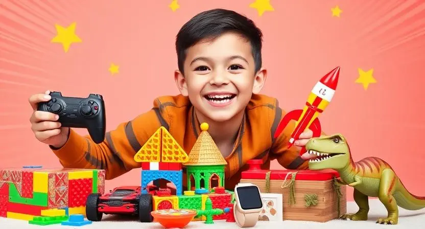 The Ultimate Guide: 10 Killer Gifts for 6 Year Old Boys That Go Beyond Basics