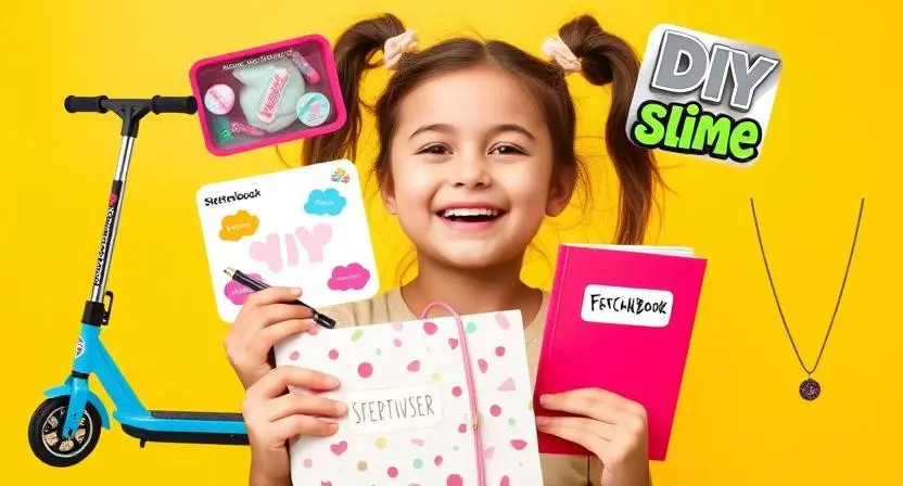 Stop Stressing! The 10 Best Gifts for 9 Year Old Girls That Are Totally Cool (Not Cringe)