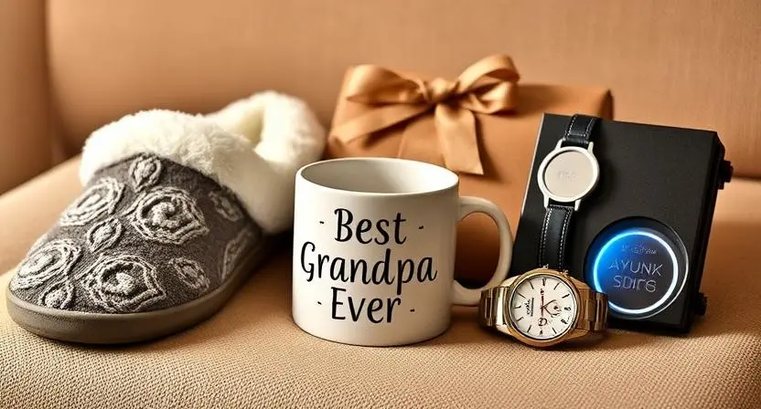 The Ultimate Guide to Perfect Gifts for Grandpa: 10 Birthday Ideas He'll Actually Use