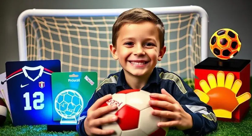 Score Big: 10 Epic Football Gifts for Boys They'll Go Wild For