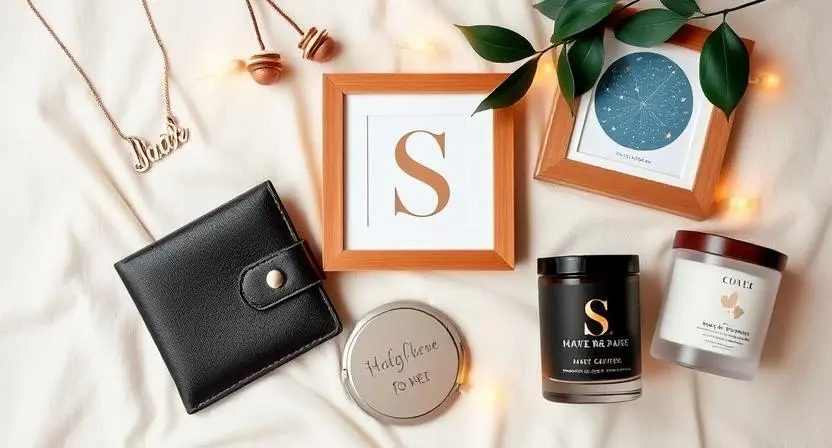 Stop Panicking! 10 Absolutely Perfect Personalised Gifts for Her (That Won't Break the Bank)