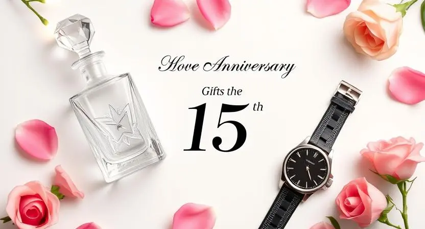 The Ultimate Guide to Finding the Perfect 15th Anniversary Gift (Crystal & Beyond!)