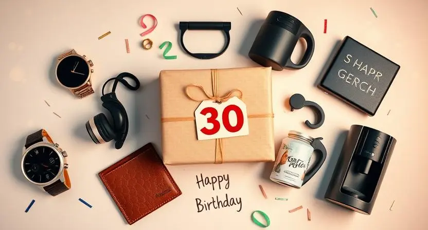 The Ultimate List of 10 30th Birthday Gift Ideas They’ll Never See Coming