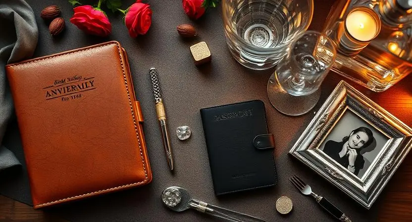 The Ultimate 3rd Year Anniversary Gift Guide: Leather, Crystal, and Pure Love