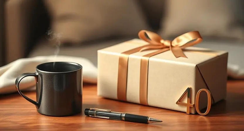 The Ultimate List of 40th Birthday Gift Suggestions They'll Actually Use