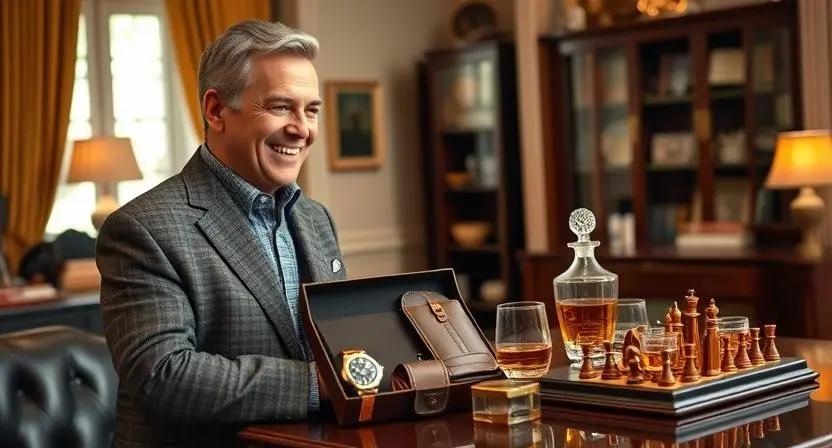 The Ultimate 50 Years Birthday Gift for Men: 10 Ideas That Scream "Milestone!"