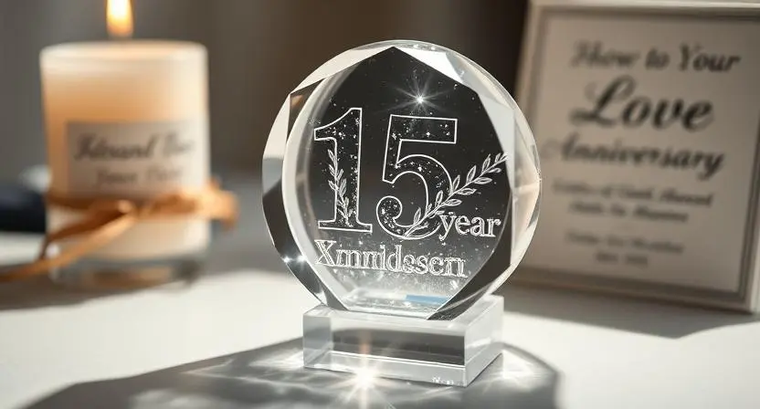 The Ultimate Guide to the Perfect 15 Year Anniversary Gift (Crystal & Modern Ideas!)