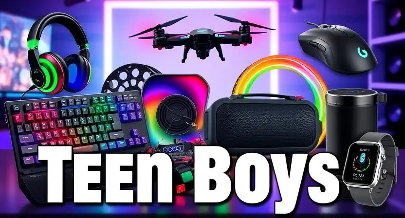 10 Killer Gift Ideas for Teen Boys: Tech & Gadgets They'll Actually Use
