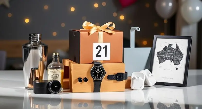 The Ultimate Guide to 21st Birthday Gift Ideas (They'll Actually Use!)