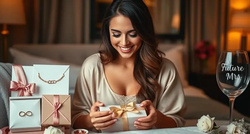 10 Thoughtful & Perfect Gifts for Your To Be Wife
