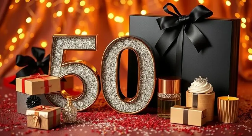 The Ultimate 50th Birthday Gift Guide: 10 Luxurious & Thoughtful Ideas