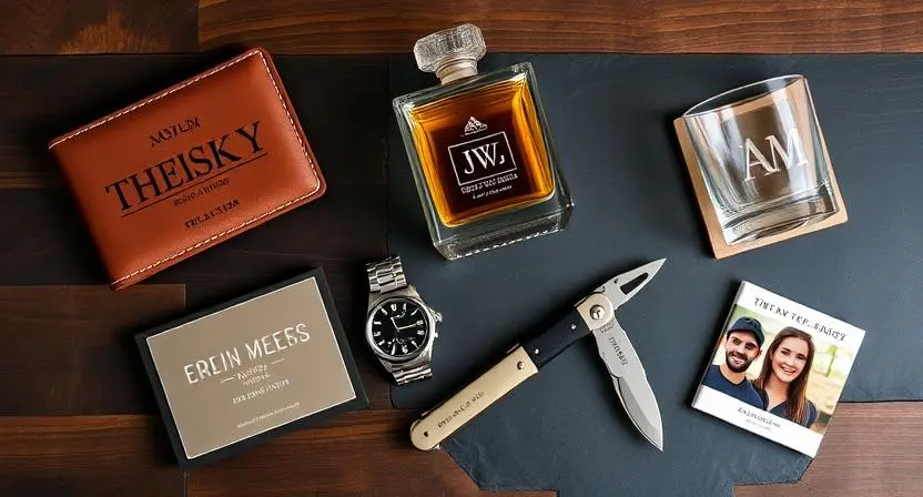 The Ultimate Guide to Personalized Gifts for Him (10 Thoughtful Birthday Ideas)