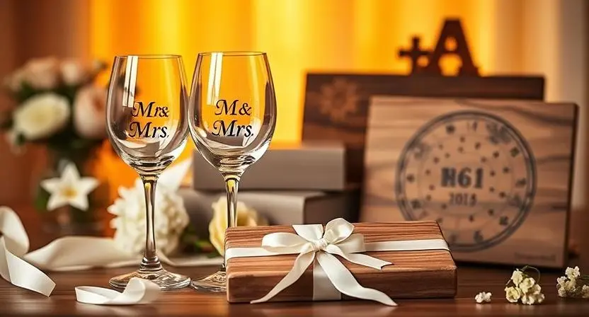 Beyond the Registry: 10 Seriously Perfect Personalized Wedding Gifts