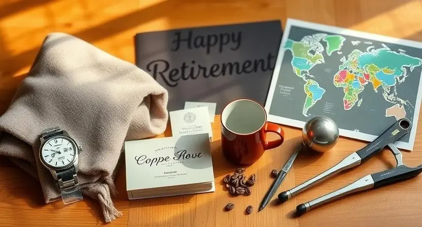 The Ultimate Retirement Gift Guide: 10 Thoughtful Presents They'll Actually Use