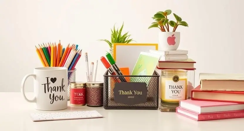 10 Thoughtful Teacher Gift Suggestions That Go Beyond an Apple 🍎