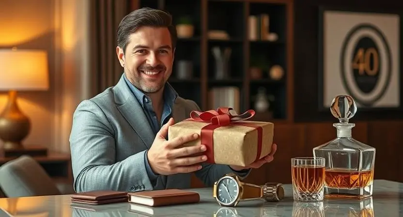 The Big 4-0: 10 Seriously Cool 40th Birthday Gifts for Guys Who Have Everything