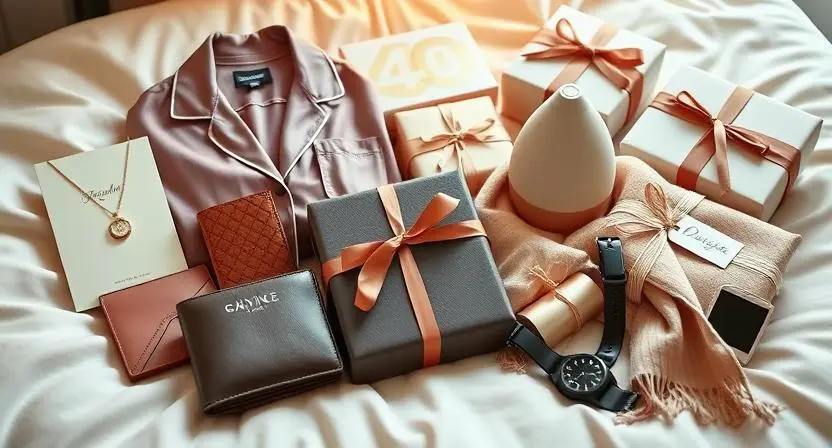 The Ultimate Guide to 40th Birthday Gifts for Her: 10 Stunning Presents She’ll Adore