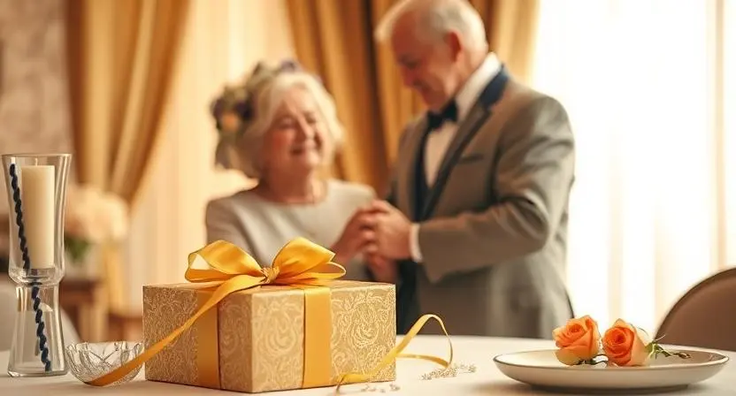 The Ultimate Guide to the Best 50th Wedding Anniversary Gifts