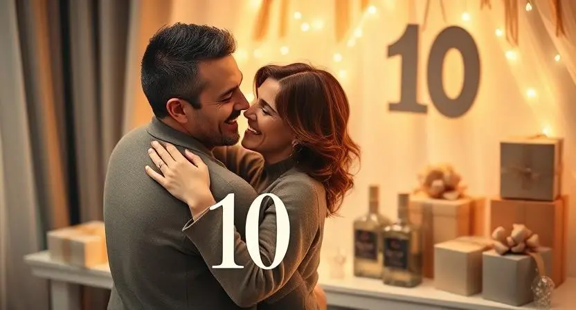 The Ultimate 10 Year Anniversary Gift Guide: Decade of Love, Perfect Presents