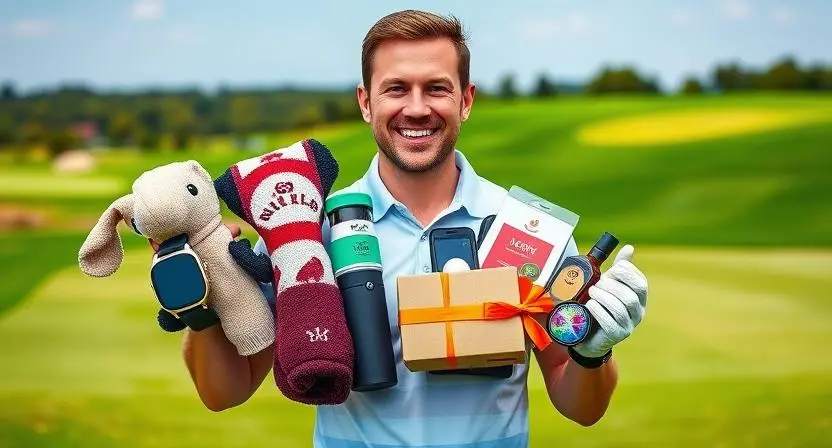 The Ultimate Guide: 10 Perfect Gifts for a Male Golfer (No More Boring Ties!)