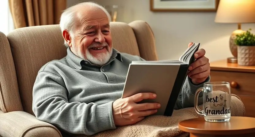 10 Thoughtful Gifts for Grandad That Say "We Love You"