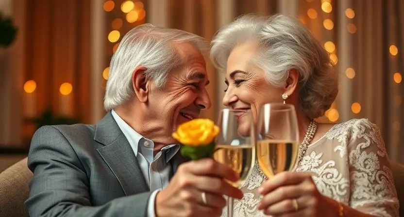 Golden Wedding Anniversary Gifts: 10 Ideas That Feel Like Pure Gold