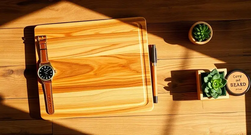 Nail the 5th Anniversary Gift: 10 Wooden & Practical Presents They'll Cherish