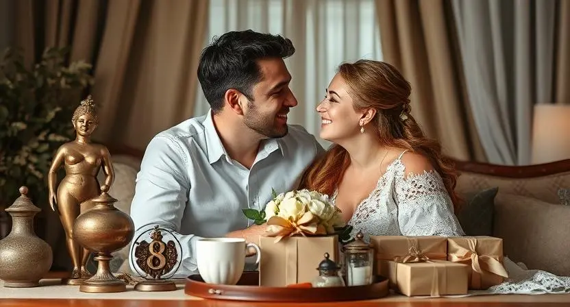 The Ultimate Guide to Finding the Perfect 8 Year Wedding Anniversary Gift