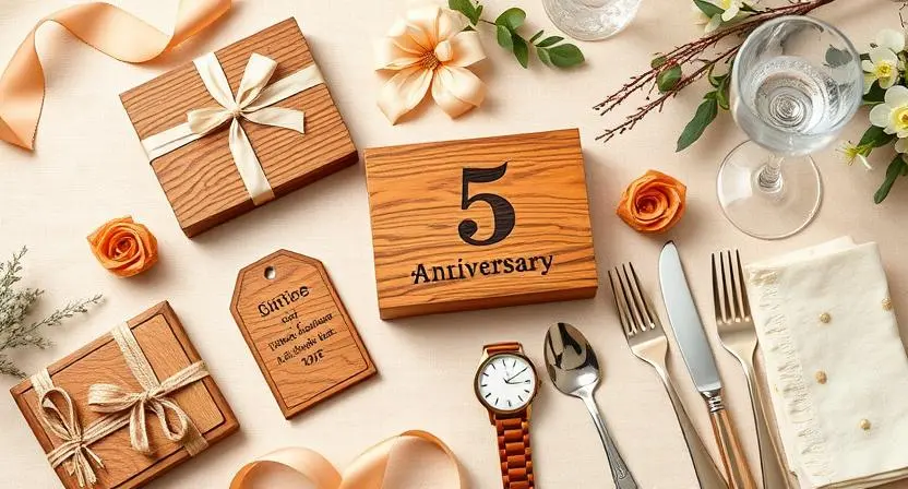 The Ultimate Guide to Finding the Perfect Anniversary Gifts for 5th Anniversary (Wood, Silver, & Sentimental Picks!)