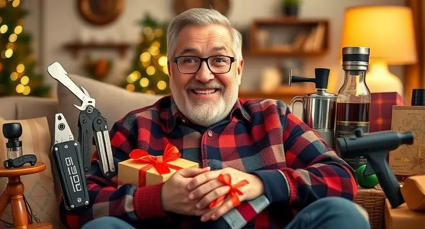 The Impossible Mission: 10 Epic Gifts for Dad Who Wants Nothing