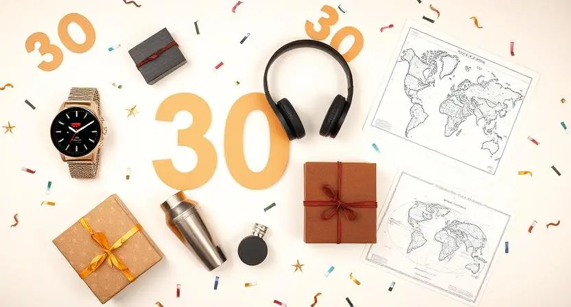 The Big 3-0: 10 Seriously Awesome Birthday Gift Ideas for 30th Celebrations