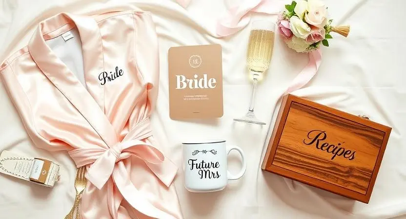 The Ultimate Guide to Bridal Shower Gifts: 10 Unique & Thoughtful Ideas She'll Adore
