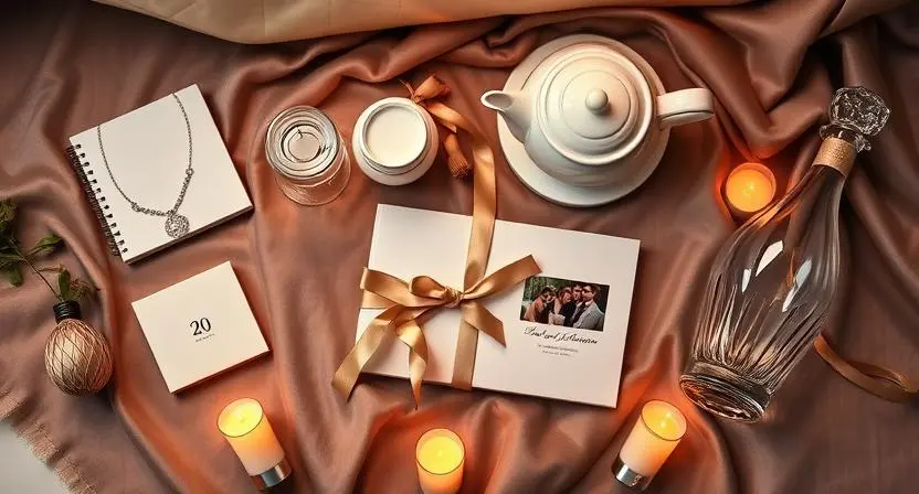 The Perfect 20 Year Anniversary Gift: 10 Milestone Presents They’ll Cherish