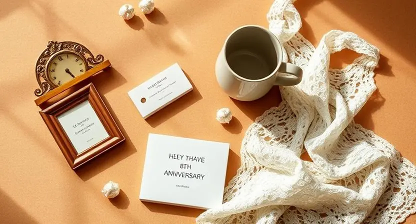 The Ultimate Guide to the Perfect 8 Year Anniversary Gift (Bronze, Pottery, & Lace!)