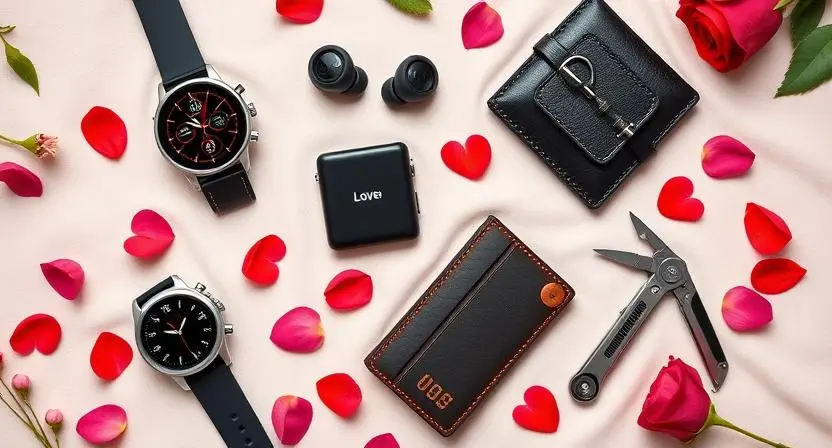 The Search is Over! 10 Practical & Thoughtful Valentines Gifts for Him