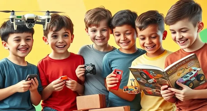 The Ultimate List of Awesome Gifts for 10 Year Old Boys They'll Actually Use
