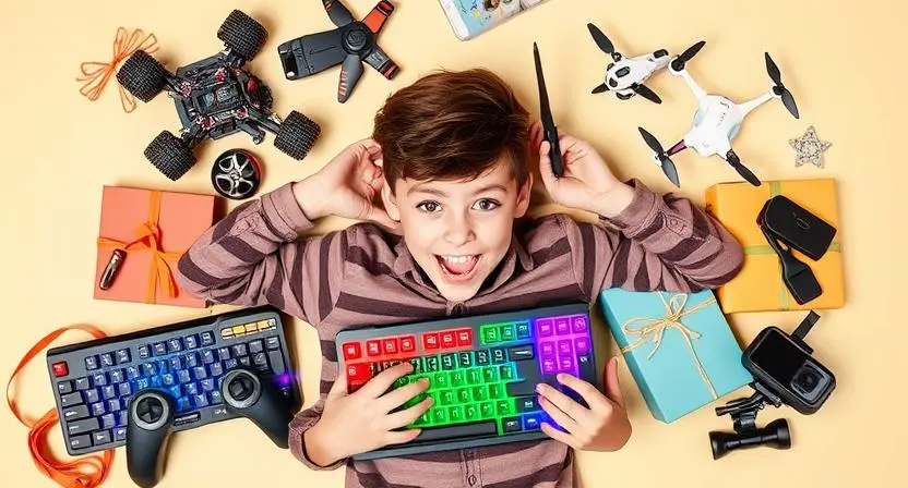 10 Epic Gifts for 12 Year Old Boys They'll Actually Use