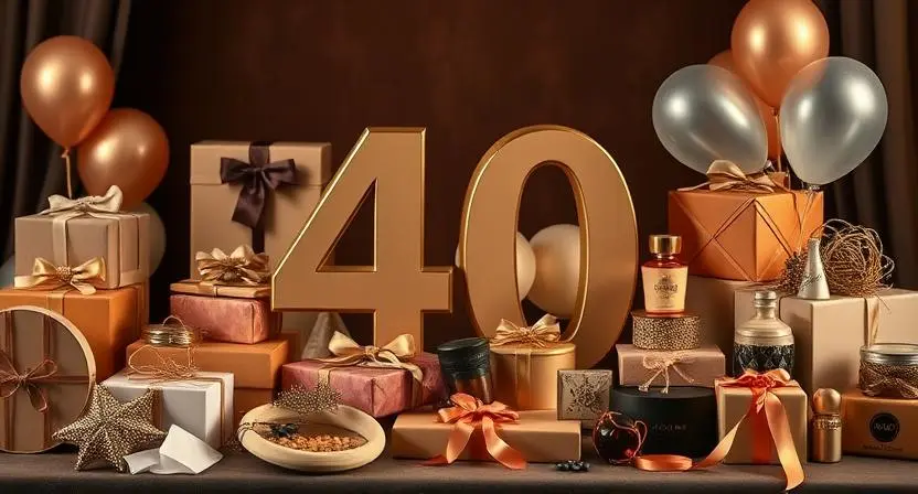 The Ultimate List of 40th Birthday Gifts That Scream 'You've Made It!'