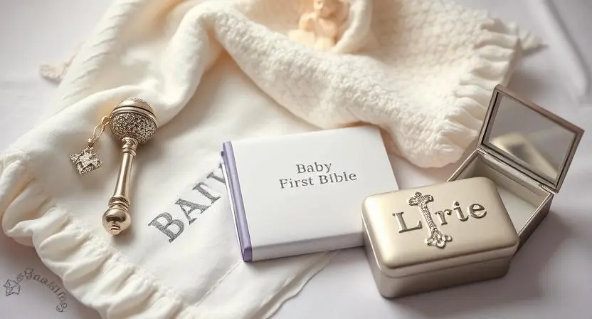 The Search is Over: 10 Seriously Perfect Christening Baptism Gifts