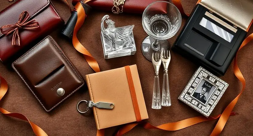 10 Thoughtful Ideas for the Perfect 3 Year Anniversary Gift (Leather & Crystal)