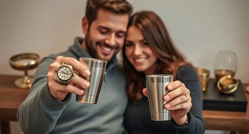 The Ultimate 4 Year Anniversary Gift Guide: Silk, Linen, and Smart Surprises