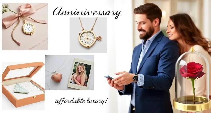 10 Thoughtful Anniversary and Gifts Ideas That Prove You Weren't Just Winging It