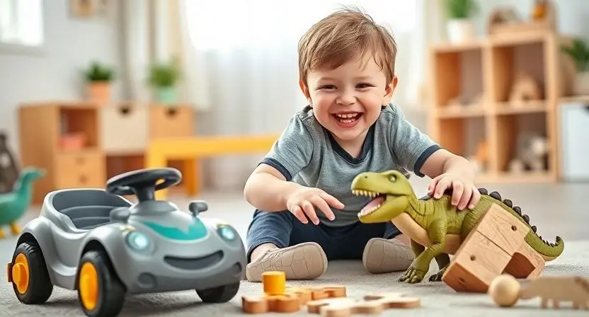 The Ultimate Guide: 10 Seriously Awesome Gifts for a 3 Year Old Boy