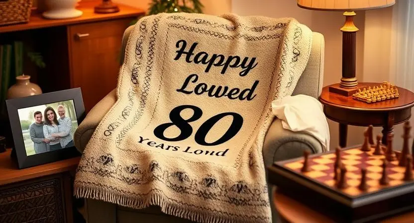 The Ultimate Guide to 80th Birthday Gifts: 10 Ideas That Say "Eighty Years Loved"