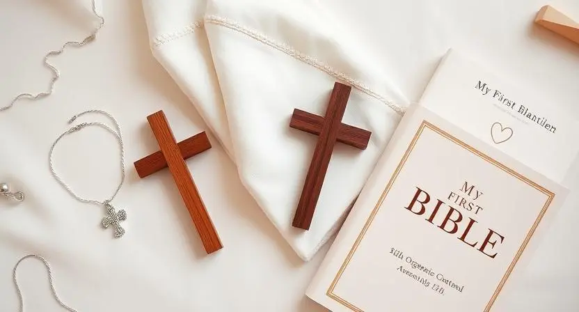 10 Thoughtful Baptism and Christening Gifts That Become Treasured Keepsakes
