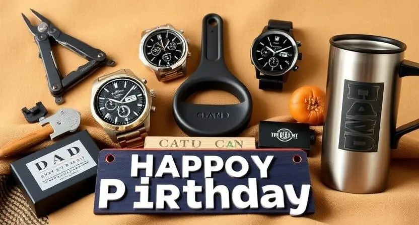 The Ultimate Guide to Finding Perfect Dad Gifts for His Birthday (No More Boring Ties!)